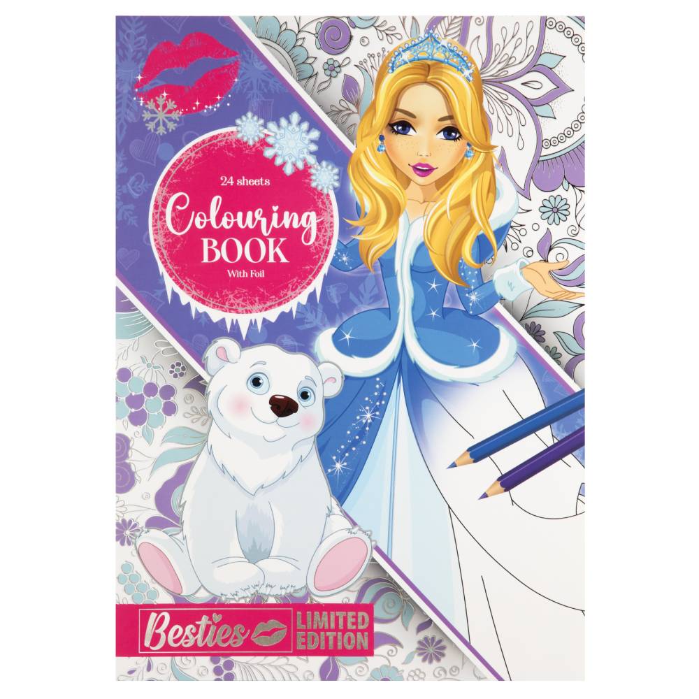 Розмальовка Besties &#8220;Магія срібла&#8221; (961042)