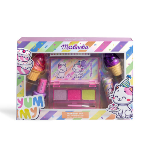 Набір для губ і очей Martinelia &#8220;YUMMY&#8221; (12046)