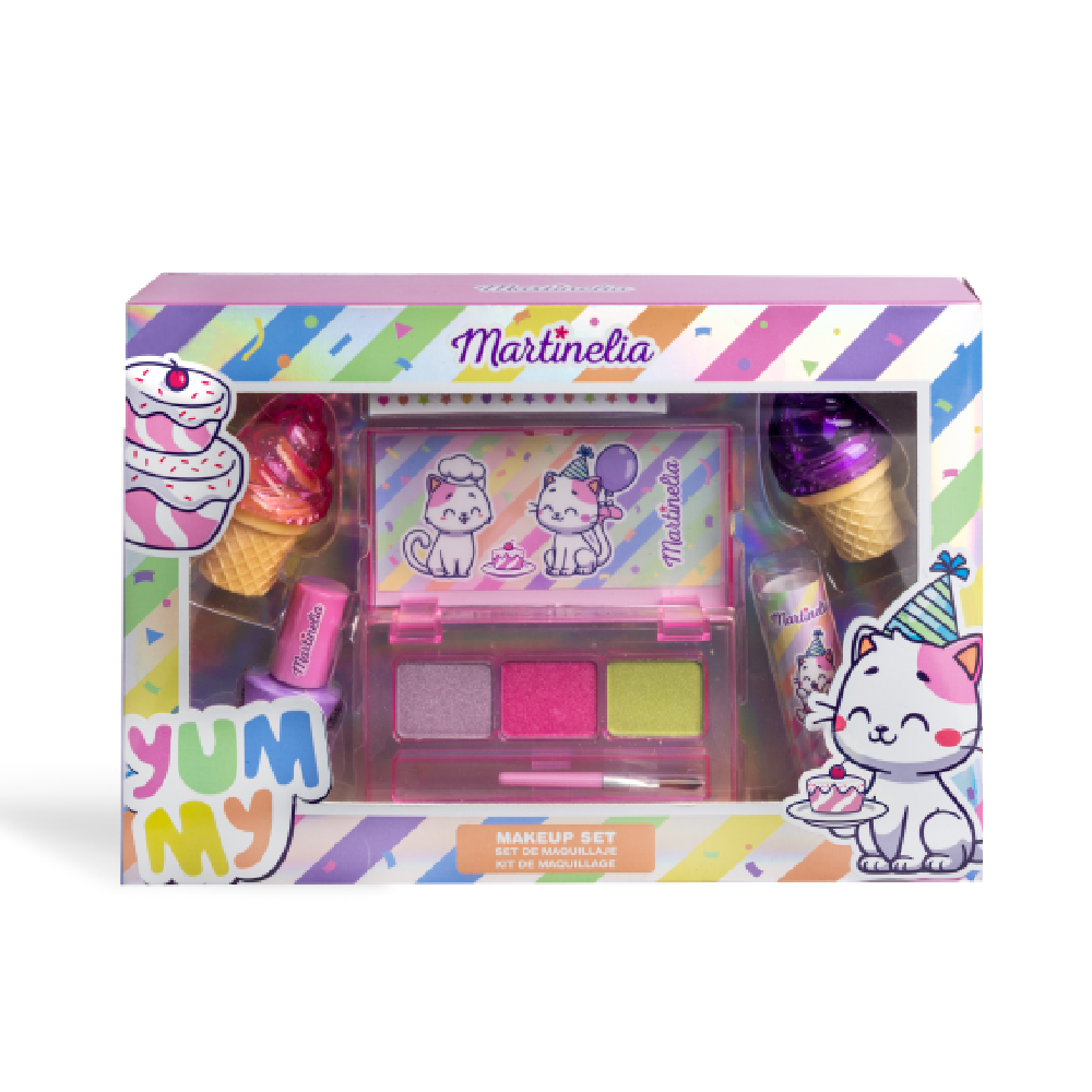 Набір для губ і очей Martinelia &#8220;YUMMY&#8221; (12046)