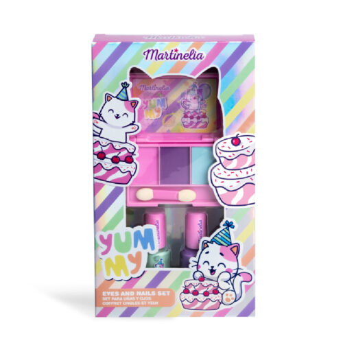 Набір для очей і нігтів Martinelia &#8220;YUMMY&#8221; (12044)
