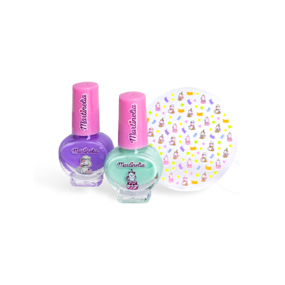Мини-маникюрный набор Martinelia «YUMMY» (12045)