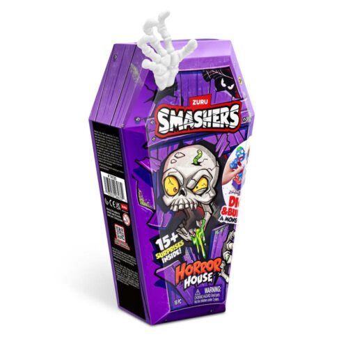 Іграшка у наборі з аксесуарами SMASHERS  Horror House-Medium &#8220;Зомбі&#8221; (74125B)