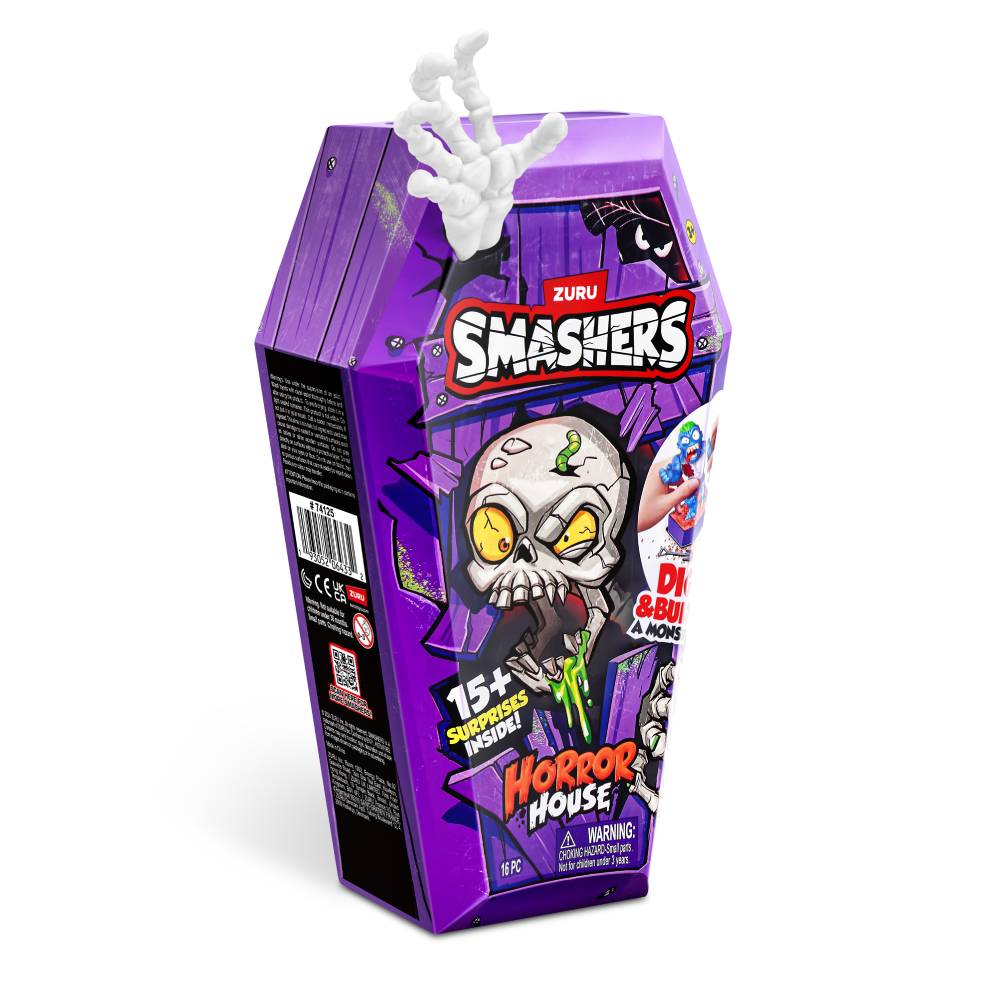 Іграшка у наборі з аксесуарами SMASHERS  Horror House-Medium &#8220;Зомбі&#8221; (74125B)