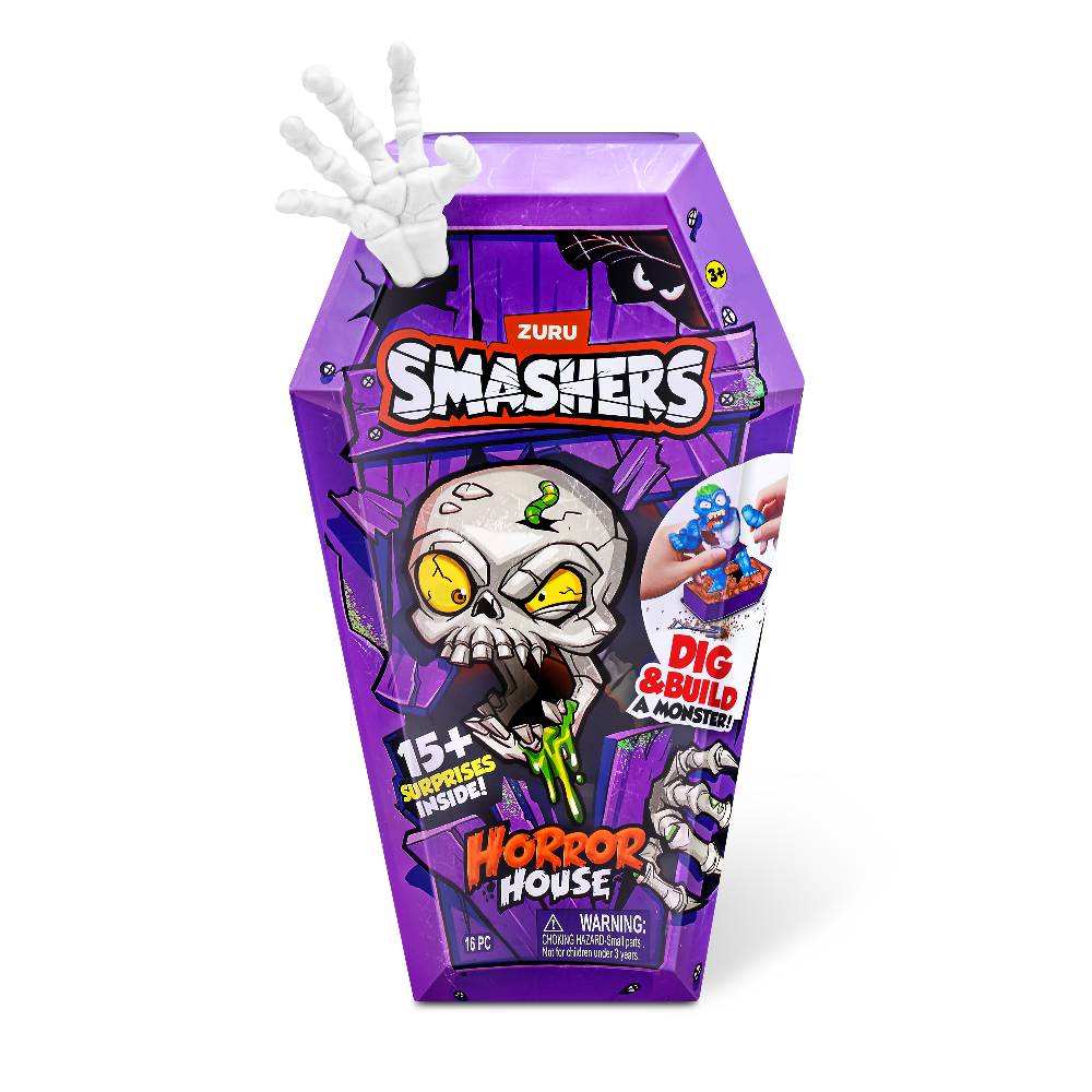 Іграшка у наборі з аксесуарами SMASHERS  Horror House-Medium &#8220;Зомбі&#8221; (74125B)