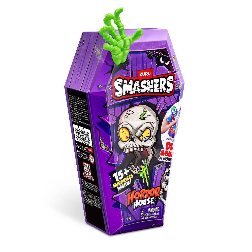 Іграшка у наборі з аксесуарами SMASHERS  Horror House-Medium &#8220;Жнець&#8221; (74125D)