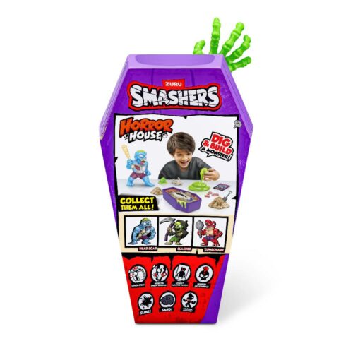 Іграшка у наборі з аксесуарами SMASHERS  Horror House-Medium &#8220;Жнець&#8221; (74125D)