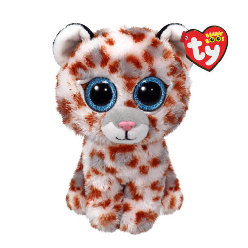 Детская игрушка мягконабивная TY Beanie Boos Леопард «COCO» 15 см (37363)