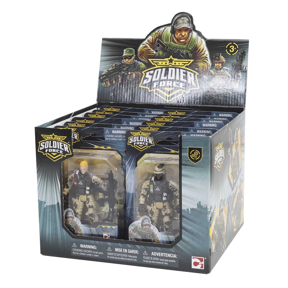 Play set SOLDIER FORCE SOLDIER FIGURE-1 (545033) – Bontoy