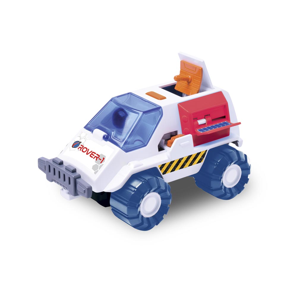 Ігровий набір Astro Venture SPACE ROVER та SHUTTLE (63140) Ігровий набір Astro Venture SPACE ROVER та SHUTTLE (63140)