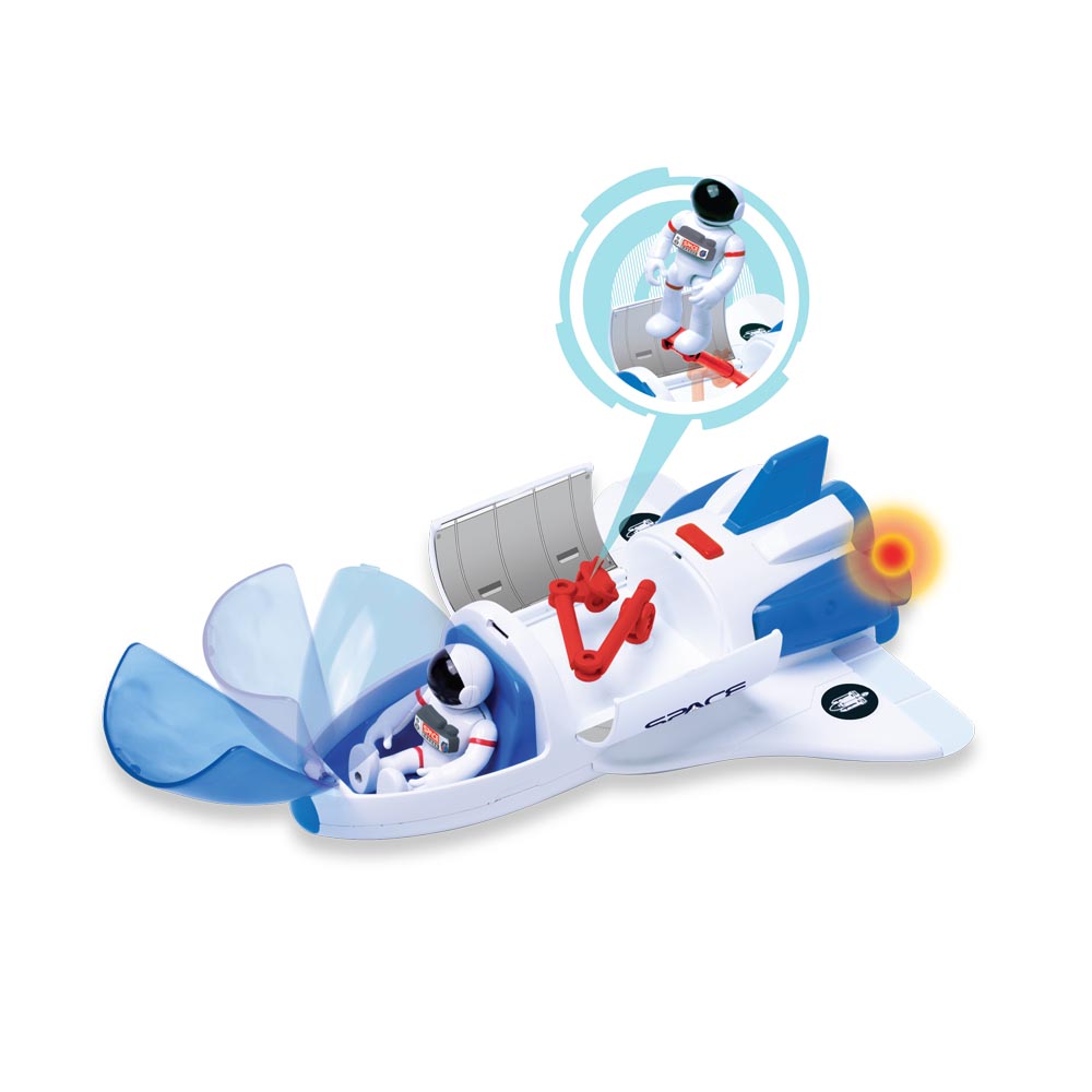 Ігровий набір Astro Venture SPACE ROVER та SHUTTLE (63140) Ігровий набір Astro Venture SPACE ROVER та SHUTTLE (63140)