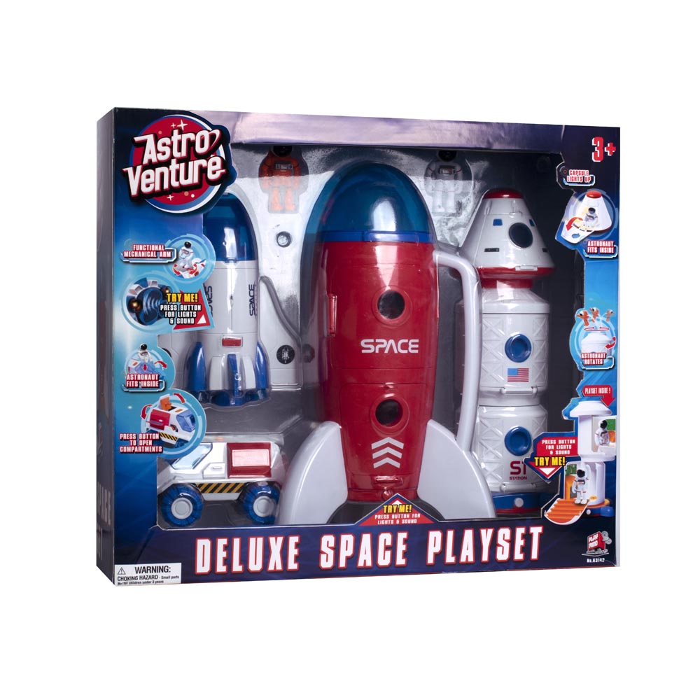 Ігровий набір Astro Venture DELUXE SPACE SET (63142) Ігровий набір Astro Venture DELUXE SPACE SET (63142)