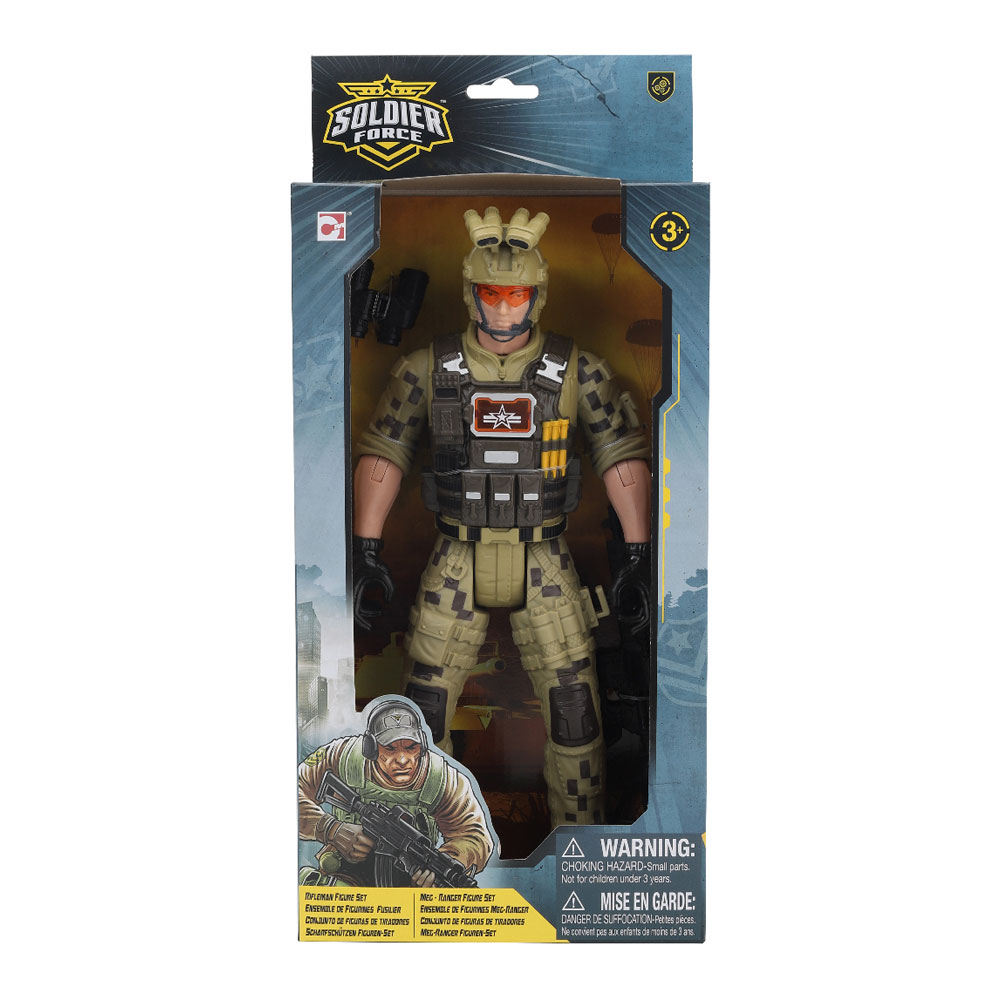 Ігровий набір SOLDIER FORCE RANGER FIGURE (545010)