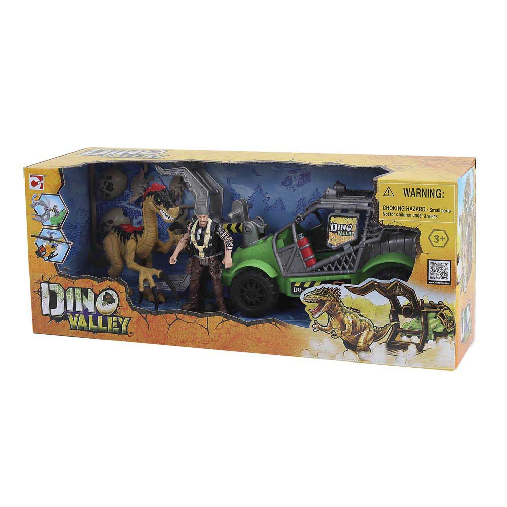 Ігровий набір Dino Valley DINO CATCHER (542028-1)