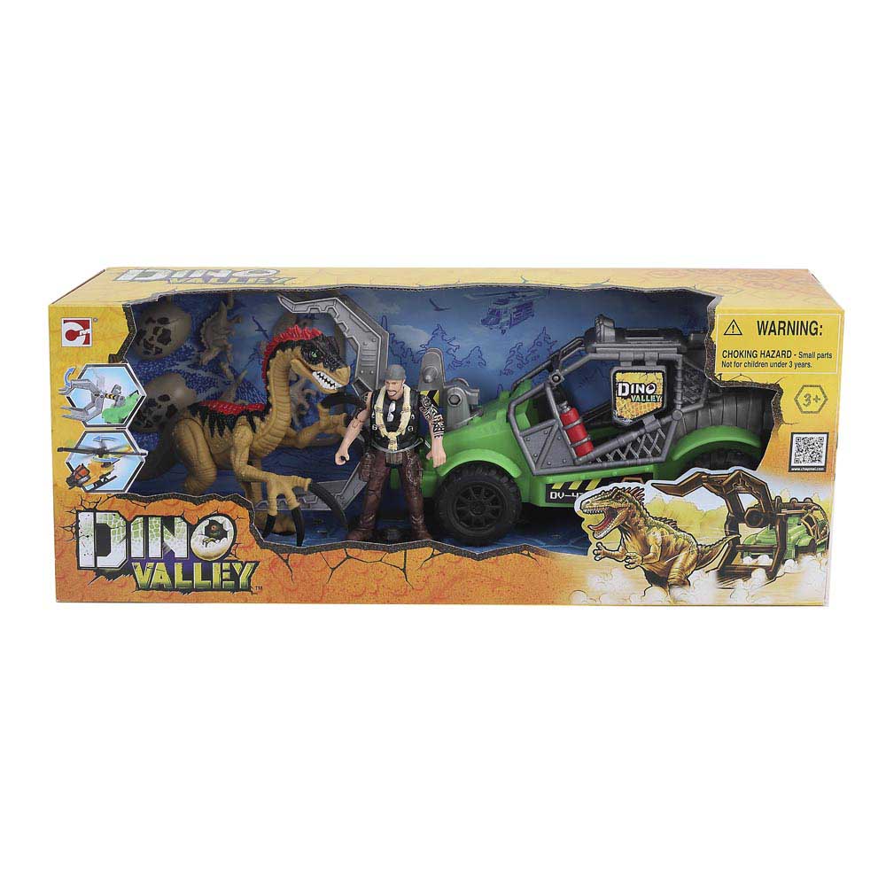 Ігровий набір Dino Valley DINO CATCHER (542028-1)