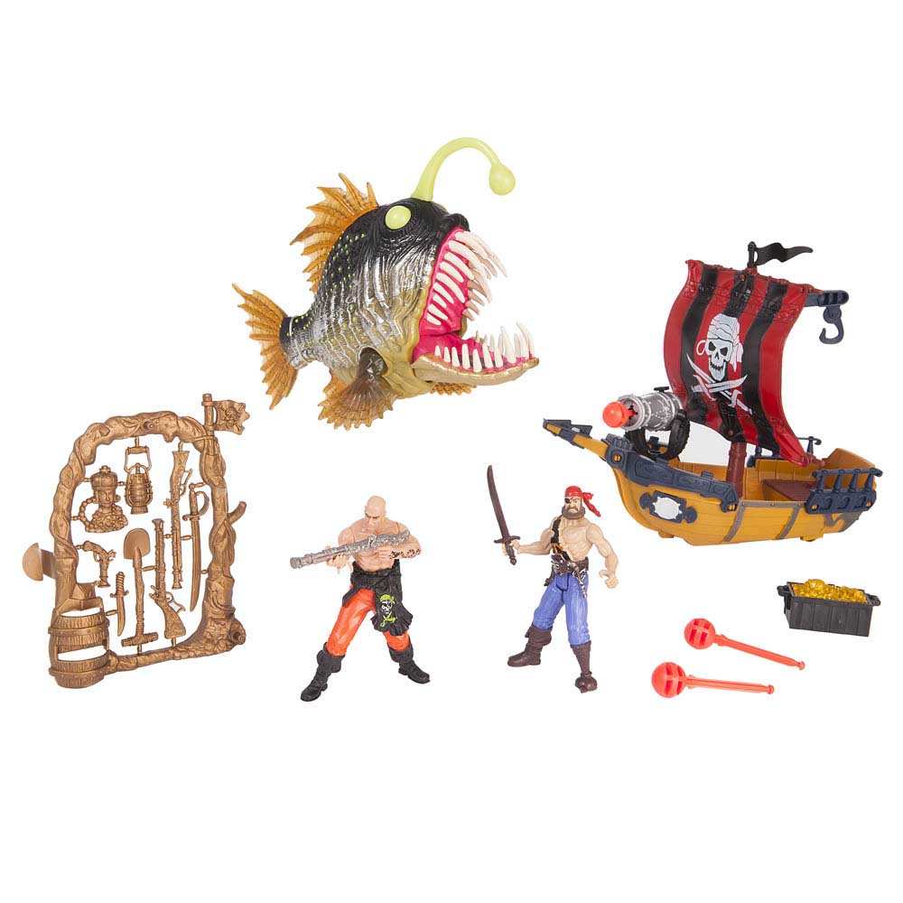 Ігровий набір Pirates Black Devil Anglerfish (505206)