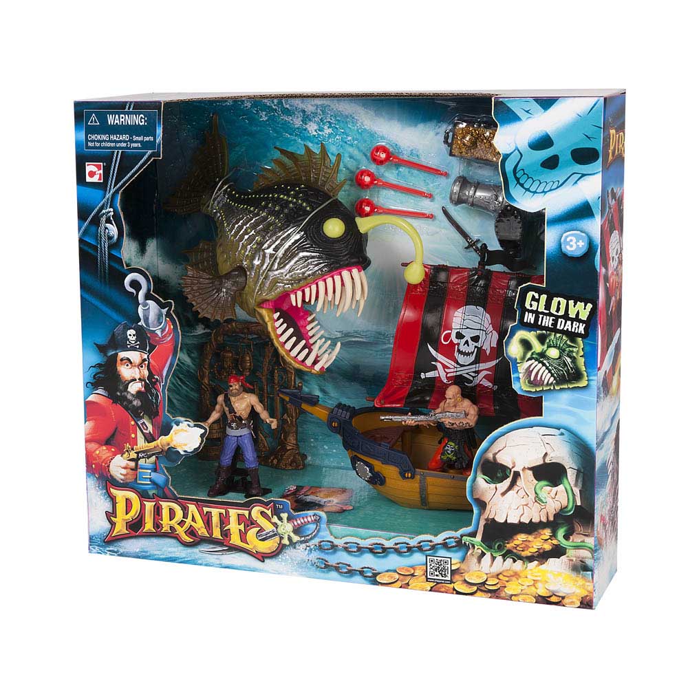 Ігровий набір Pirates Black Devil Anglerfish (505206)