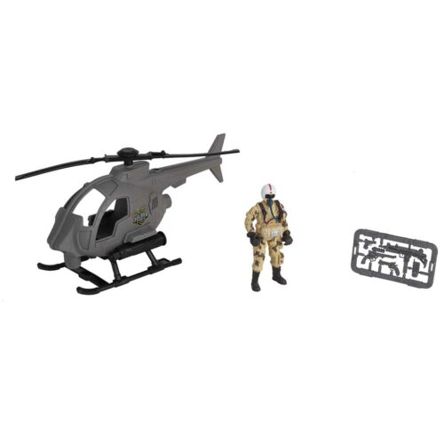 Play set SOLDIER FORCE PATROL HELICOPTER (545301)