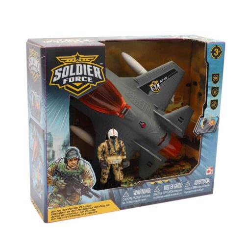 Play set SOLDIER FORCE AIR FALCON PATROL (545104)