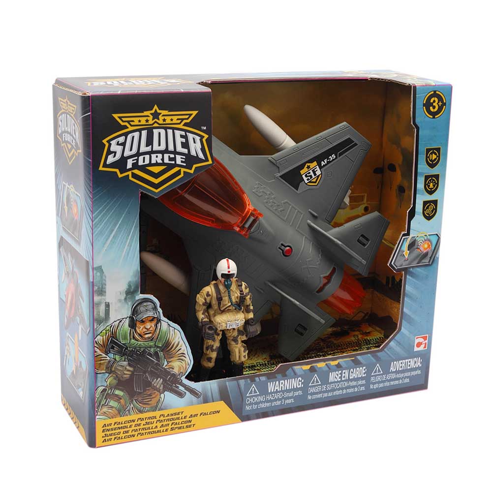 Play set SOLDIER FORCE AIR FALCON PATROL (545104)