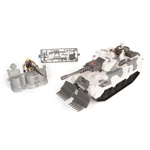 Play set SOLDIER FORCE DESERT TANK (545107)