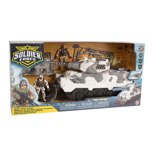 Play set SOLDIER FORCE DESERT TANK (545107)