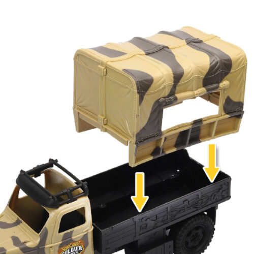Игровой набор SOLDIER FORCE TROOPER TRUCK (545108)