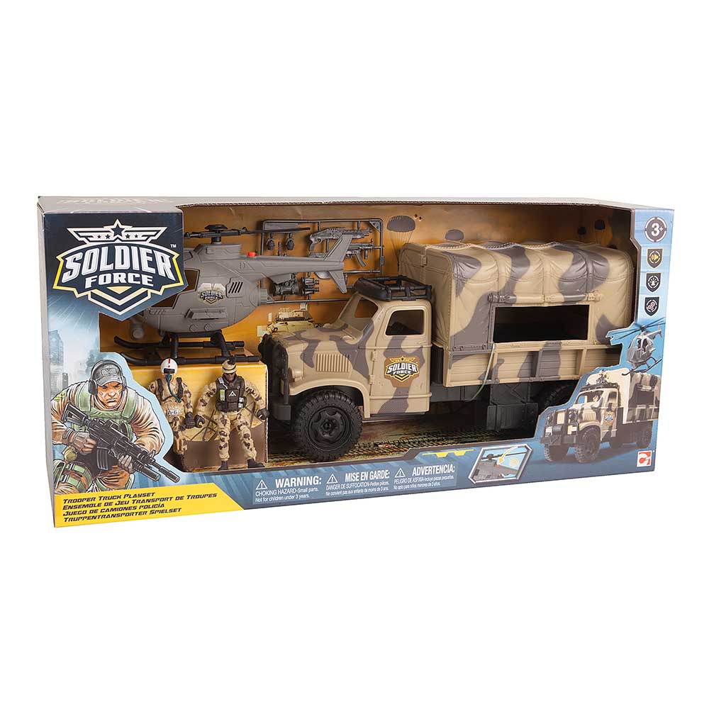 Игровой набор SOLDIER FORCE TROOPER TRUCK (545108)
