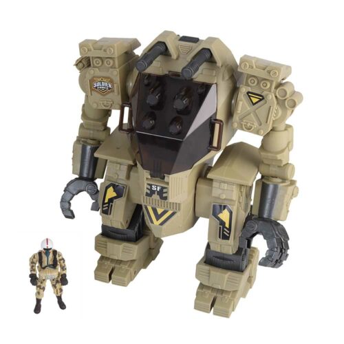 Play set SOLDIER FORCE GIANT EXOBOT (545109)
