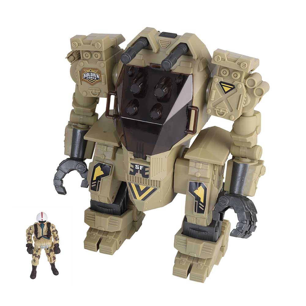 Play set SOLDIER FORCE GIANT EXOBOT (545109)