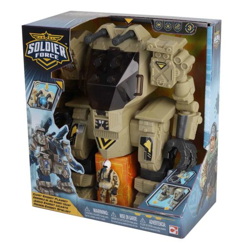 Play set SOLDIER FORCE GIANT EXOBOT (545109)
