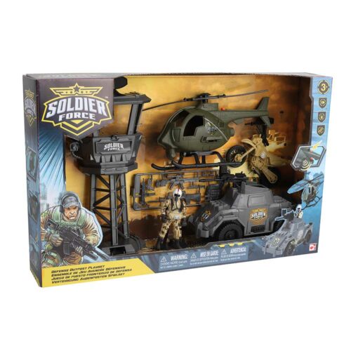 Игровой набор SOLDIER FORCE DEFENSE OUTPOST (545117)