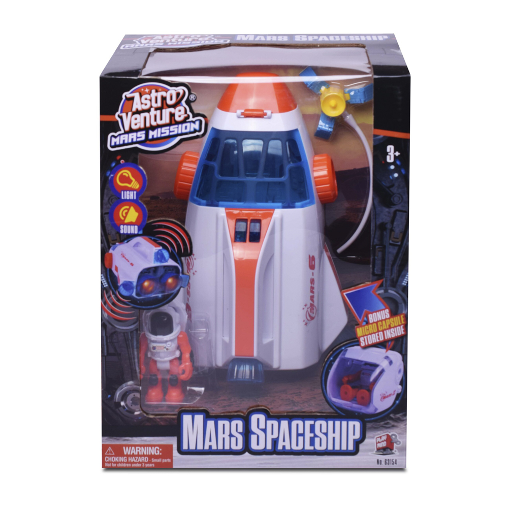 Ігровий набір Astro Venture Марсіанський Шатл MARS SHUTTLE (63154) Ігровий набір Astro Venture Марсіанський Шатл MARS SHUTTLE (63154)