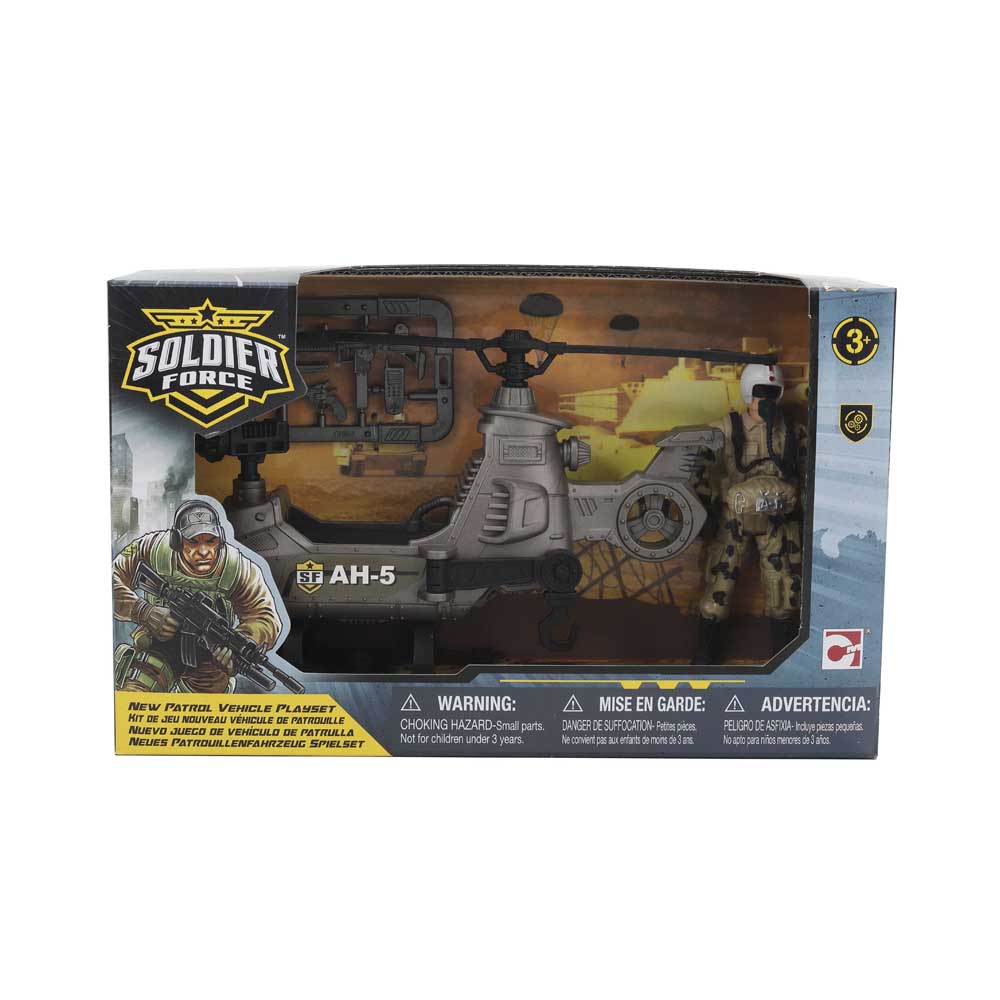 Play set SOLDIER FORCE HELICOPTER (545300)