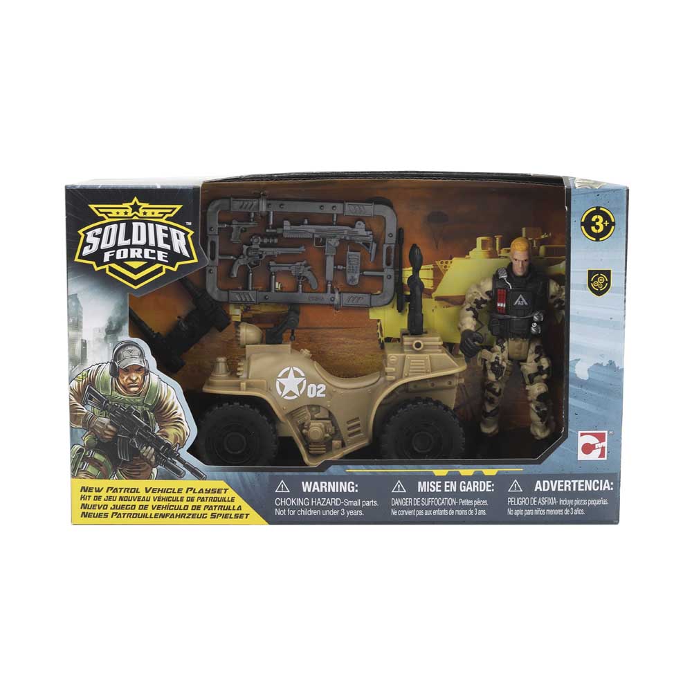 Play set SOLDIER FORCE ATV (545300-1)