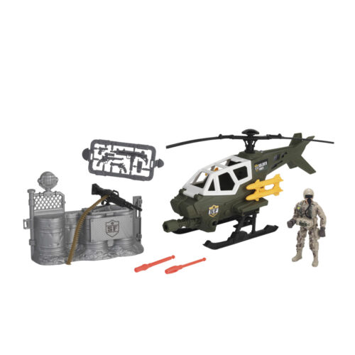 Ігровий набір Soldier Force BUNKER DEFENSE-1 (545313)