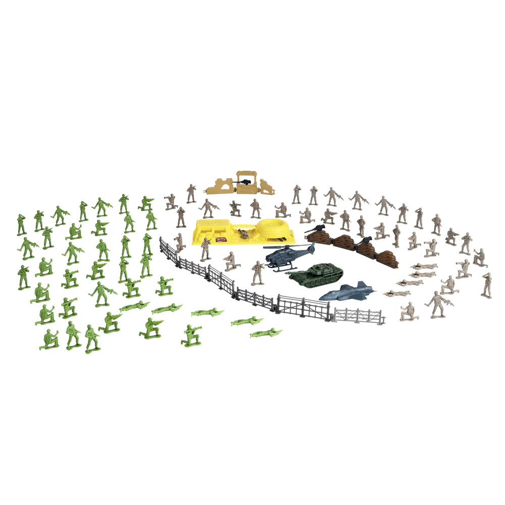 Ігровий набір Soldier Force Bucket Кейс 100 ел (545032)