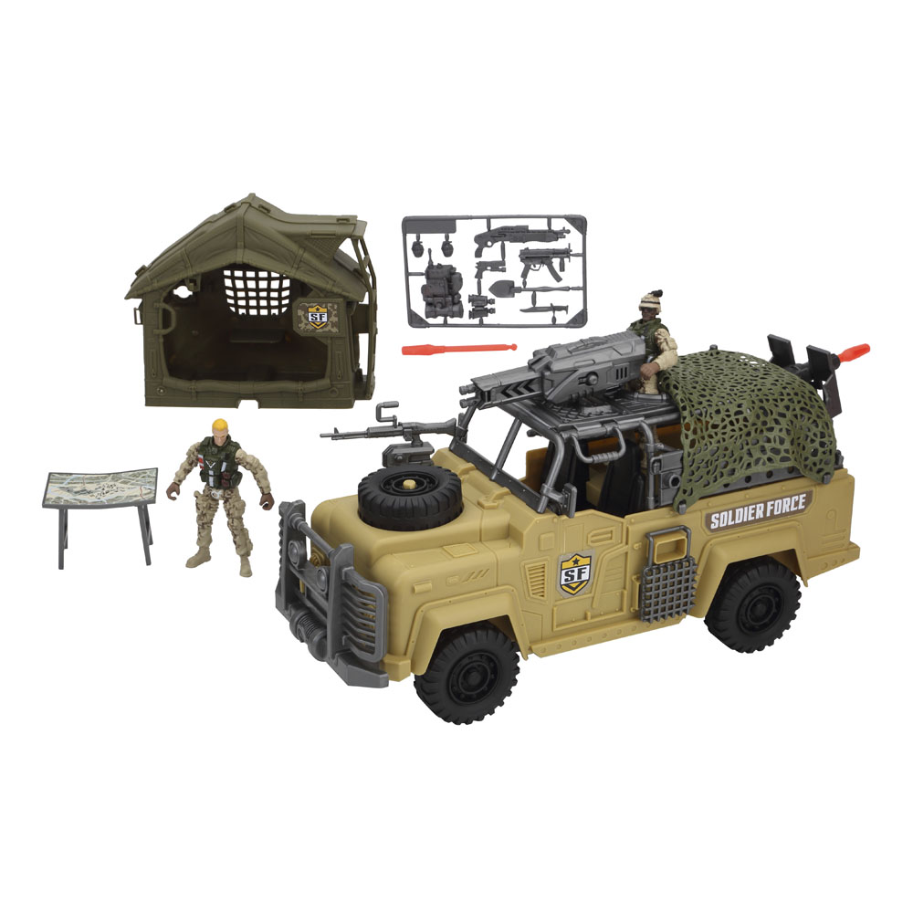 Ігровий набір Soldier Force BOOT CAMP DEFENS (545120)