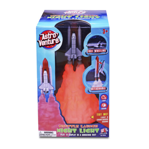 Игровой набор Astro Venture SHUTTLE LAUNCH NIGHT LIGHT (63172)
