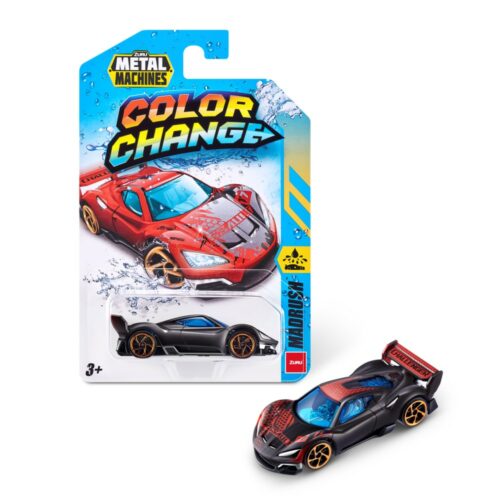 Машинка в асортименті METAL MACHINES CAR COLOR CHANGE (67100) Машинка в асортименті METAL MACHINES CAR COLOR CHANGE (67100)