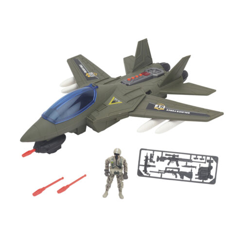 Игровой набор Soldier Force Солдаты Air Hawk Attack Plane/Штурмовик (545160)