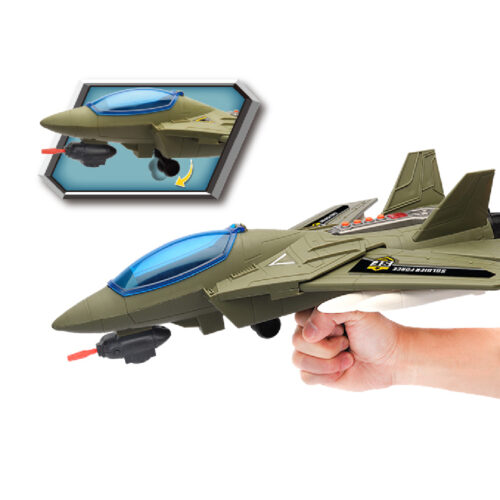 Игровой набор Soldier Force Солдаты Air Hawk Attack Plane/Штурмовик (545160)