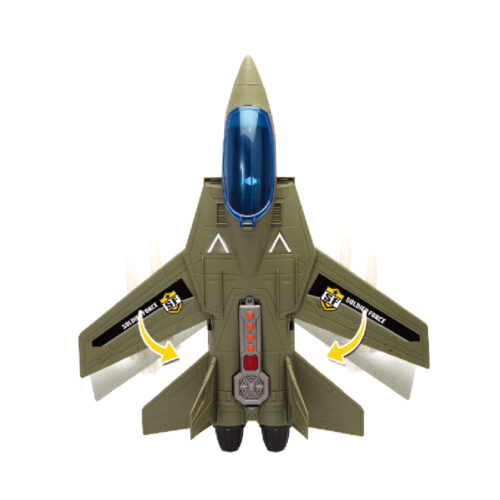 Игровой набор Soldier Force Солдаты Air Hawk Attack Plane/Штурмовик (545160)