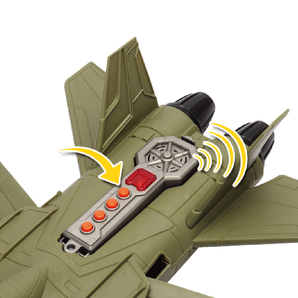 Игровой набор Soldier Force Солдаты Air Hawk Attack Plane/Штурмовик (545160)