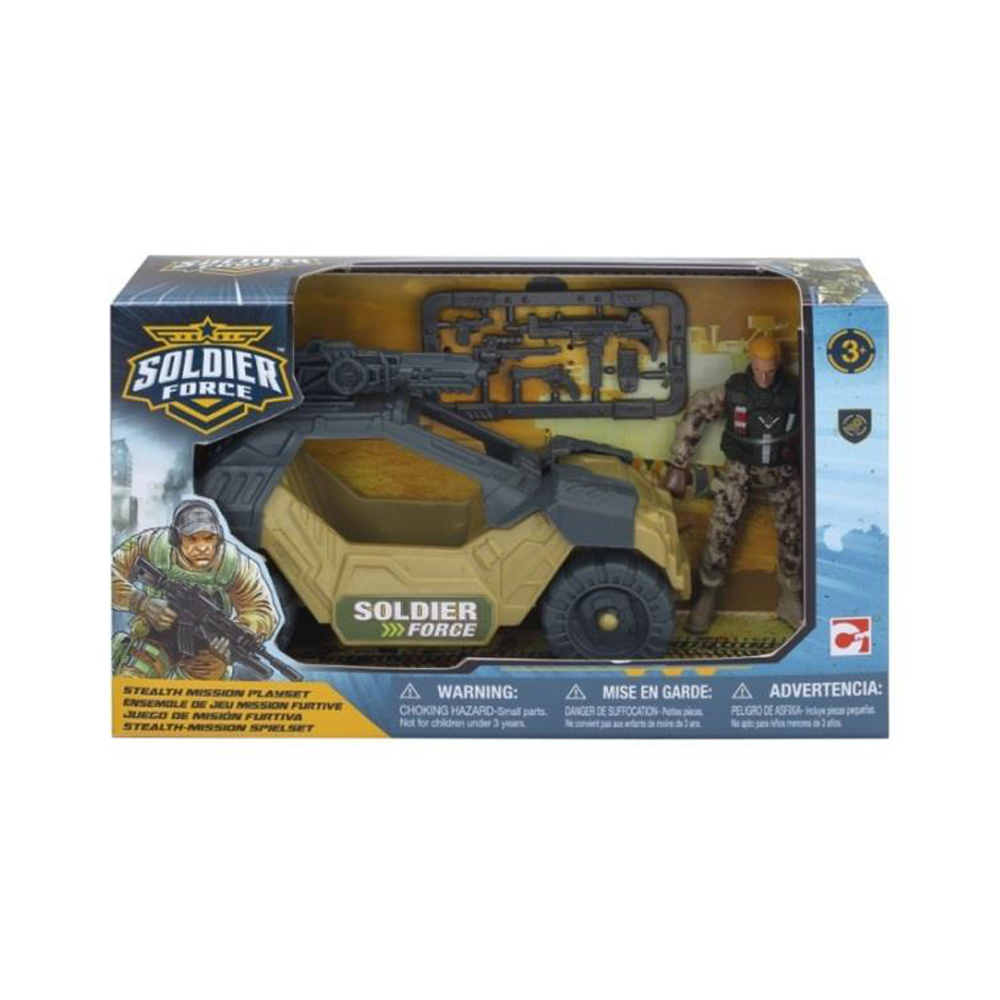 Игровой набор Soldier Force Солдаты Stealth Mission/Секретная миссия (545336)