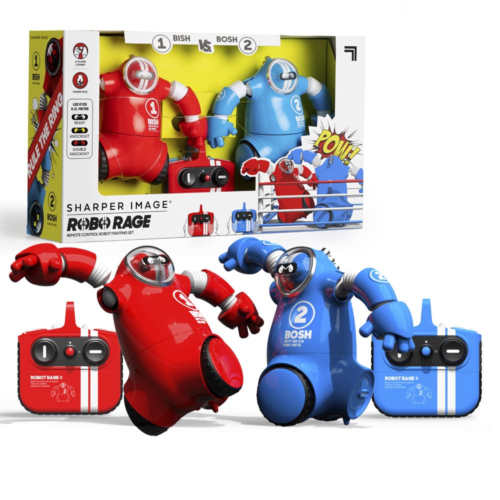 Ігровий набір SHARPER IMAGE ROBO RAGE (1212006111)