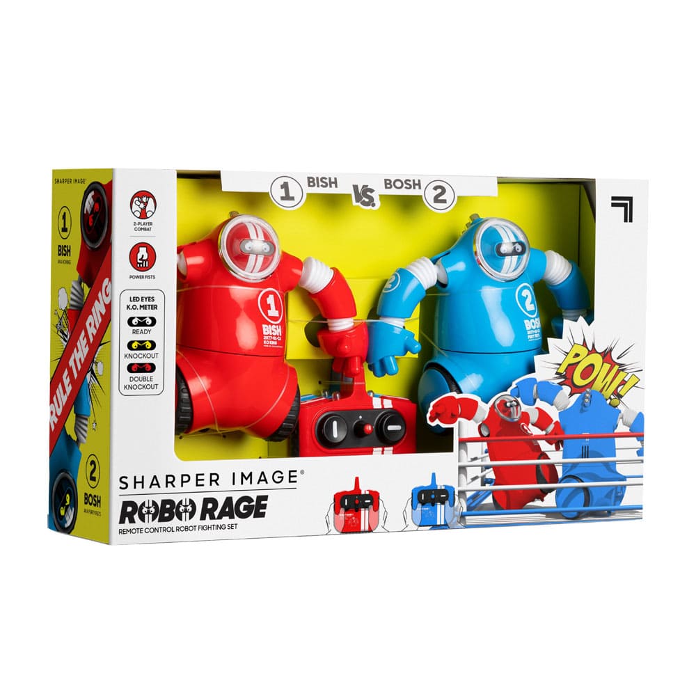 Ігровий набір SHARPER IMAGE ROBO RAGE (1212006111)