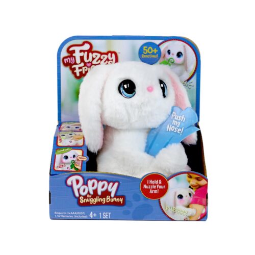 Інтерактивна Іграшка My Fuzzy Friend Bunny (18524)
