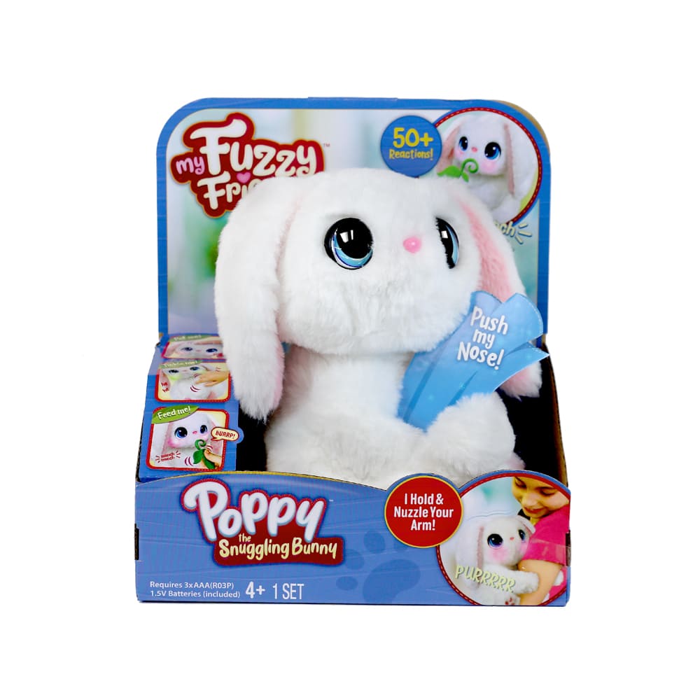 Інтерактивна Іграшка My Fuzzy Friend Bunny (18524)