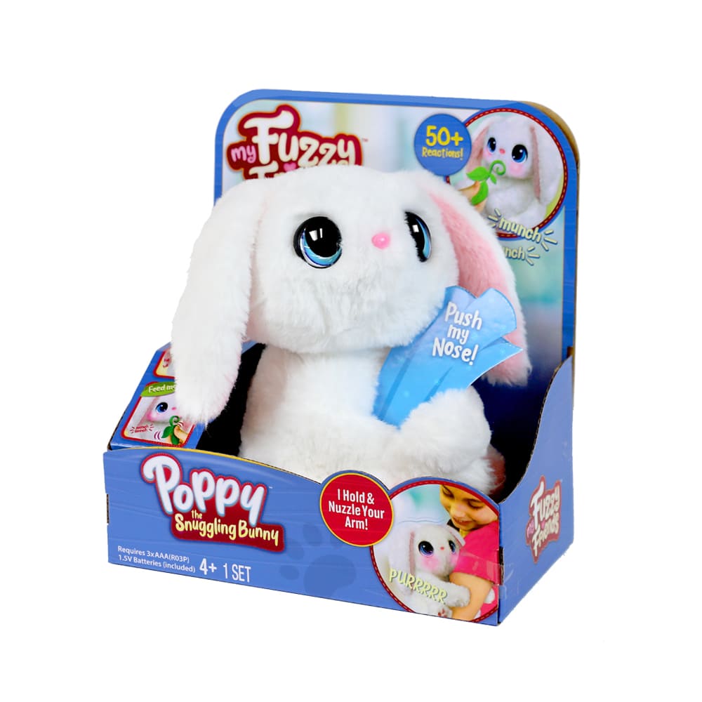Інтерактивна Іграшка My Fuzzy Friend Bunny (18524)