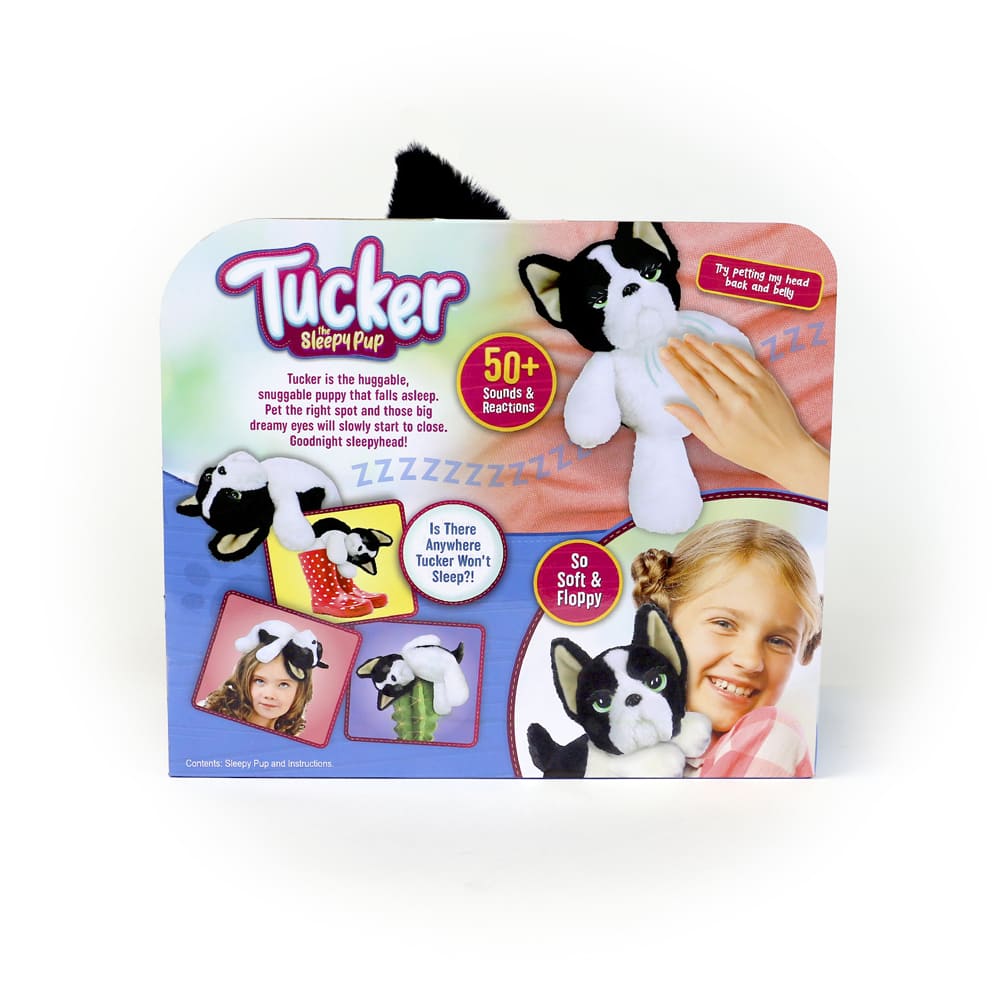 Интерактивная Игрушка My Fuzzy Friend Tucker the Sleepy Puppy (18537)